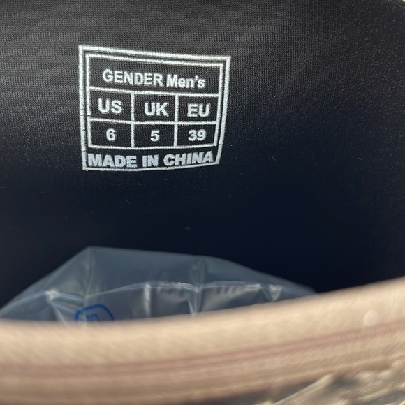 Hisea Men’s Waterproof Rubber Boots Black/Camo sz 6 - Picture 10 of 11